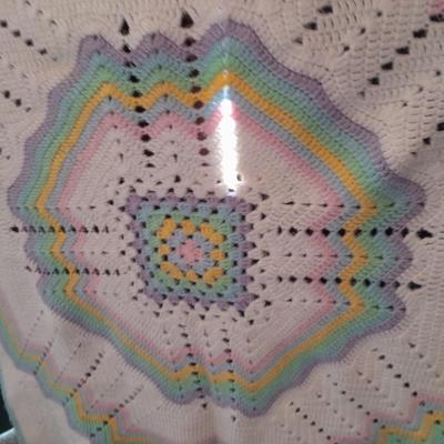 Baby blankets Afghans and fleece