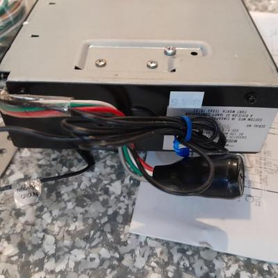 New in the box, vintage Realistic stereo car cassette player Under dash mount includes all hardware!