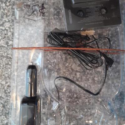 New in the box, vintage Realistic stereo car cassette player Under dash mount includes all hardware!