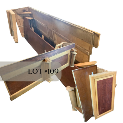Lot 109 | Disassembled Store Countertop.