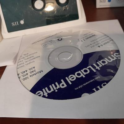 SII Smart Label Thermal Printer 440 with ink and more model number SLP 440