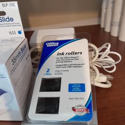 SII Smart Label Thermal Printer 440 with ink and more model number SLP 440