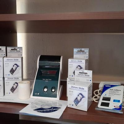 SII Smart Label Thermal Printer 440 with ink and more model number SLP 440