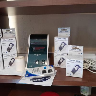 SII Smart Label Thermal Printer 440 with ink and more model number SLP 440