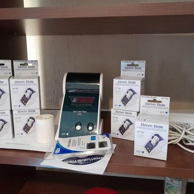 SII Smart Label Thermal Printer 440 with ink and more model number SLP 440