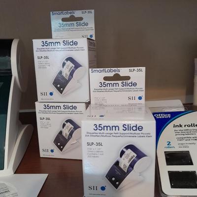 SII Smart Label Thermal Printer 440 with ink and more model number SLP 440