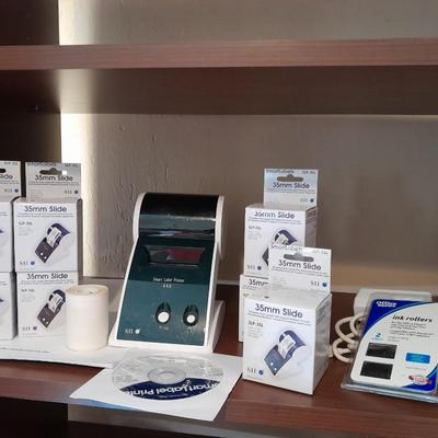 SII Smart Label Thermal Printer 440 with ink and more model number SLP 440