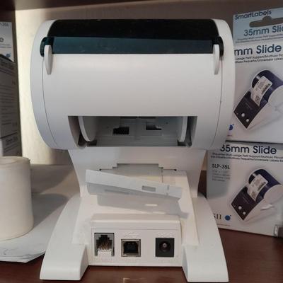SII Smart Label Thermal Printer 440 with ink and more model number SLP 440