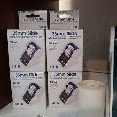 SII Smart Label Thermal Printer 440 with ink and more model number SLP 440