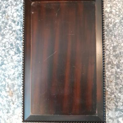 Executive Desk accessories, all wood / metal address book, paper organizer, pen jar, pen holder and a writing pad