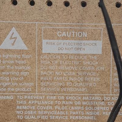 jWIN JX-CD3400 WORKING Stereo system remote 3 disk cd/cassette/tuner/ turntable