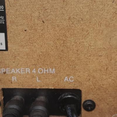 jWIN JX-CD3400 WORKING Stereo system remote 3 disk cd/cassette/tuner/ turntable