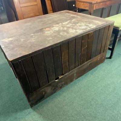 Lot 112 | Industrial Salvage Cartographerâ€™s Chest