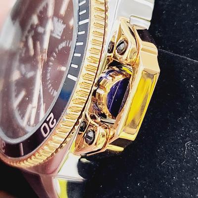NEW WOHLER TRIBECA LEATHER BAND WATCH