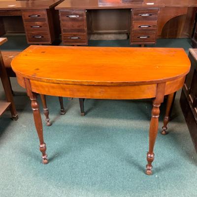 Lot 113 | Half-Moon Table