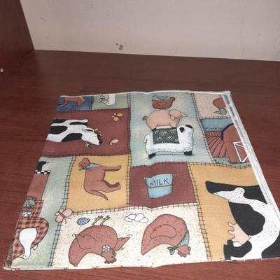 Two copper goblets, Copper Pig mold, Brass candle holder