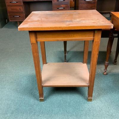 Lot 114 | Small Square Accent Table