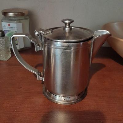 Kitchen platter, Condiment containers and Tray Stainless USAT 1948 ARMY Transport Legion Utensils Creamer