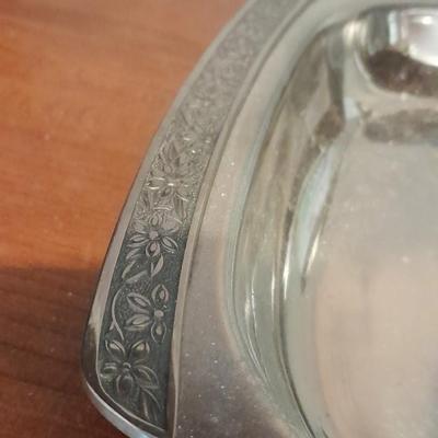 Kitchen platter, Condiment containers and Tray Stainless USAT 1948 ARMY Transport Legion Utensils Creamer