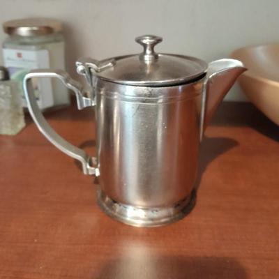 Kitchen platter, Condiment containers and Tray Stainless USAT 1948 ARMY Transport Legion Utensils Creamer