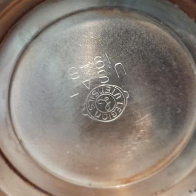 Kitchen platter, Condiment containers and Tray Stainless USAT 1948 ARMY Transport Legion Utensils Creamer