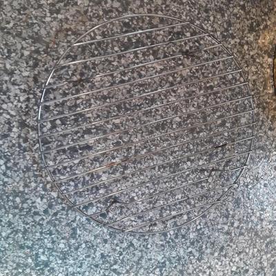 Let's bake! Cooling racks, cookie sheets, cake pans, Bundt, wooden rolling pin and more