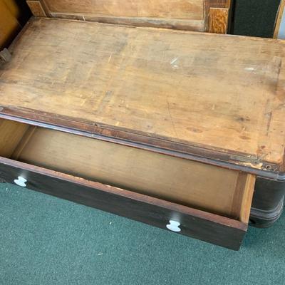 Lot 117 | Disassembled Armoire