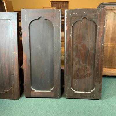 Lot 117 | Disassembled Armoire