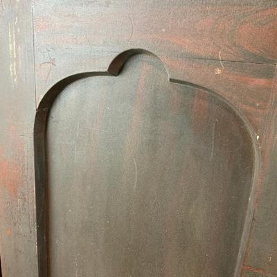 Lot 117 | Disassembled Armoire
