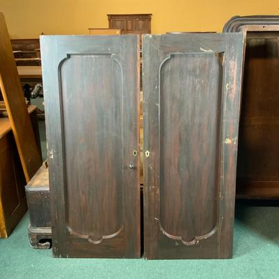 Lot 117 | Disassembled Armoire