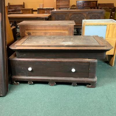 Lot 117 | Disassembled Armoire