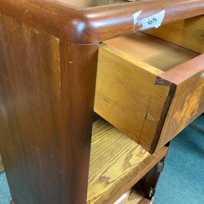 Lot 118 | Art Deco Nightstand