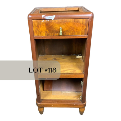 Lot 118 | Art Deco Nightstand