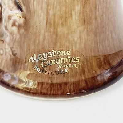 KEYSTONE CERAMICS MOUNT RUSHMORE CERAMIC BELL