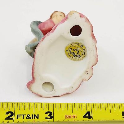 BEAUTIFUL PINK ANGEL COLLECTIBLE FIGURINE
