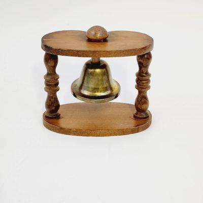 PRICE WOODEN BELL W/ STAND