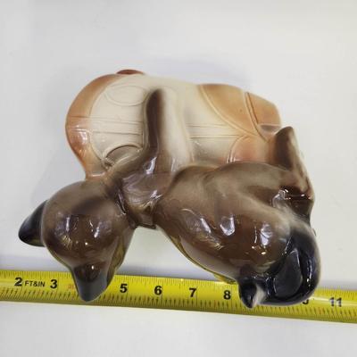 ROYAL COPLEY CAT & BOOT COLLECTIBLE (SEE DESCRIPTION)