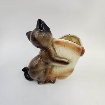 ROYAL COPLEY CAT & BOOT COLLECTIBLE (SEE DESCRIPTION)