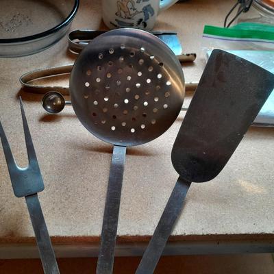 Assortment of fun, vintage Kitchen items
