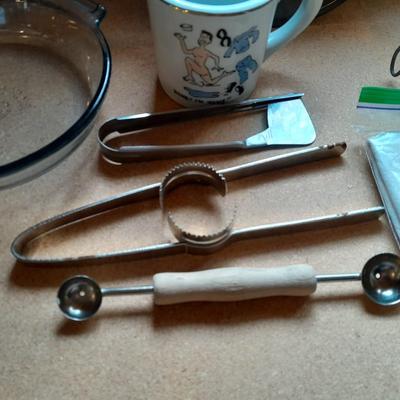Assortment of fun, vintage Kitchen items