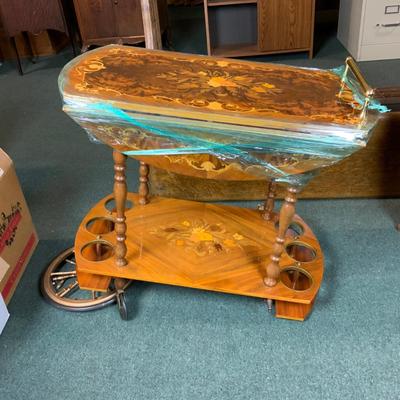 Lot 102 | Tea Cart