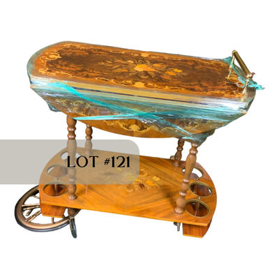 Lot 102 | Tea Cart