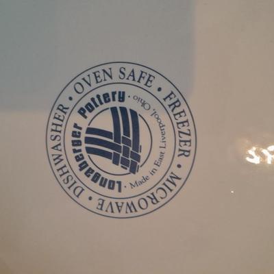 Vintage Hall China Co. Forman Bro's vegetable bowl and other dishware