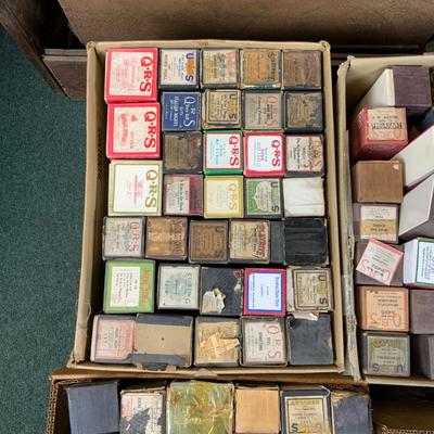 Lot 122 | Over 100 Piano Rolls