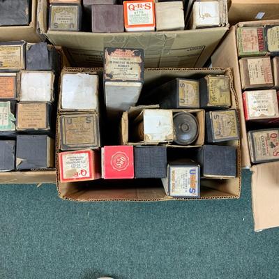 Lot 122 | Over 100 Piano Rolls