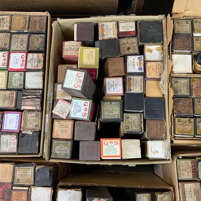 Lot 122 | Over 100 Piano Rolls