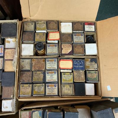 Lot 122 | Over 100 Piano Rolls