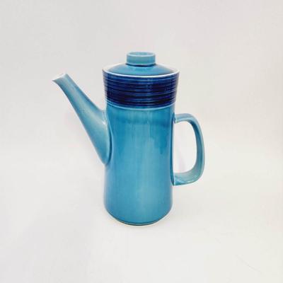 MCM MIKASA TERRA STONE TEAPOT / COFFEE POT #7401