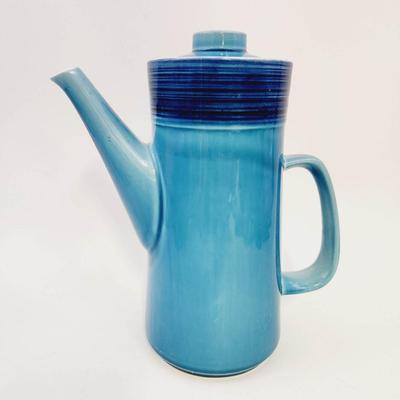 MCM MIKASA TERRA STONE TEAPOT / COFFEE POT #7401