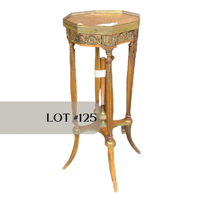Lot 125 | Octagon Plant Stand